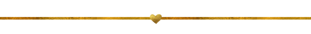 VNLR Gold Heart Divider